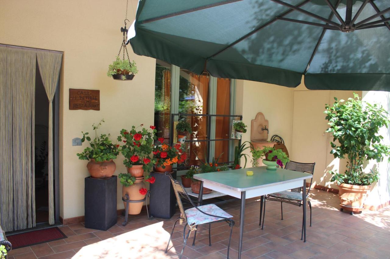 Gasthaus Casa Le Betulle Montespertoli Exterior foto