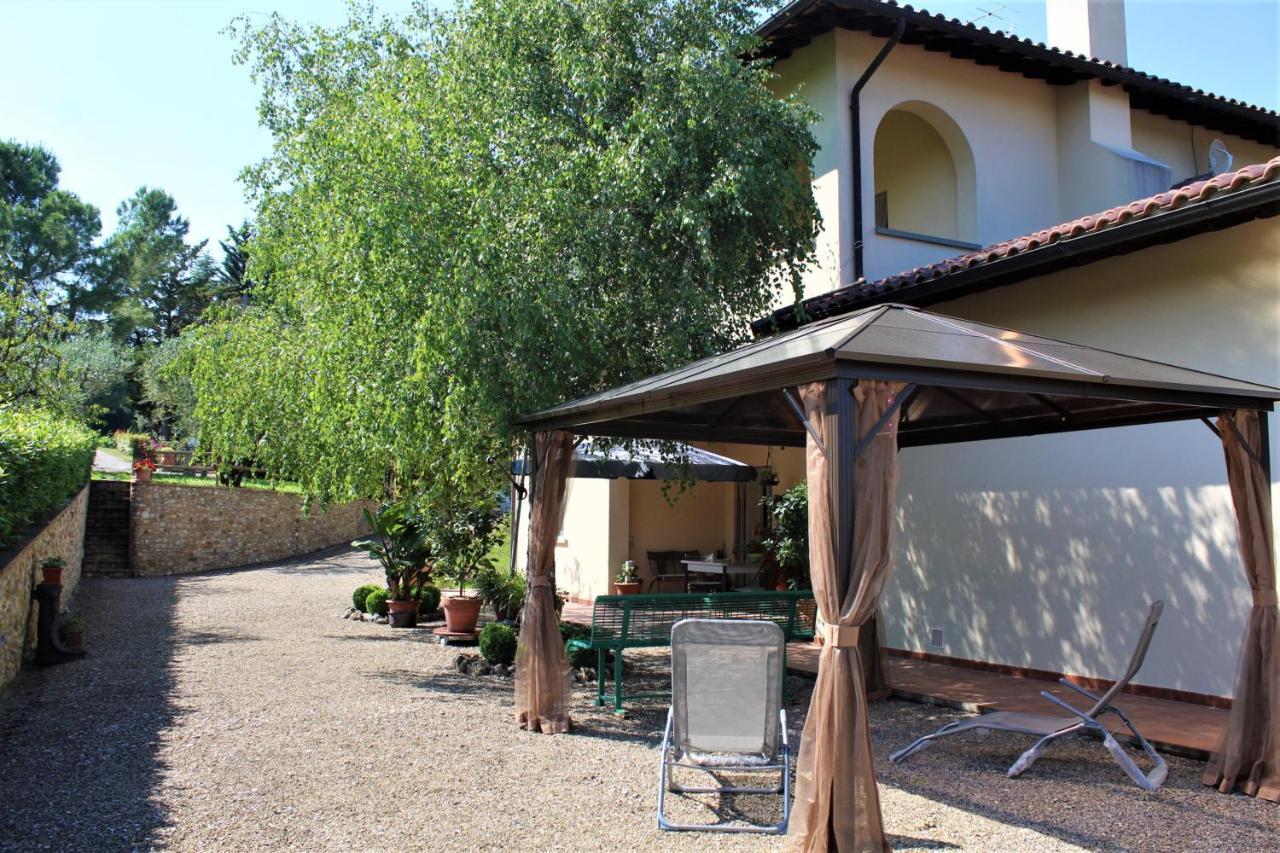 Gasthaus Casa Le Betulle Montespertoli Exterior foto