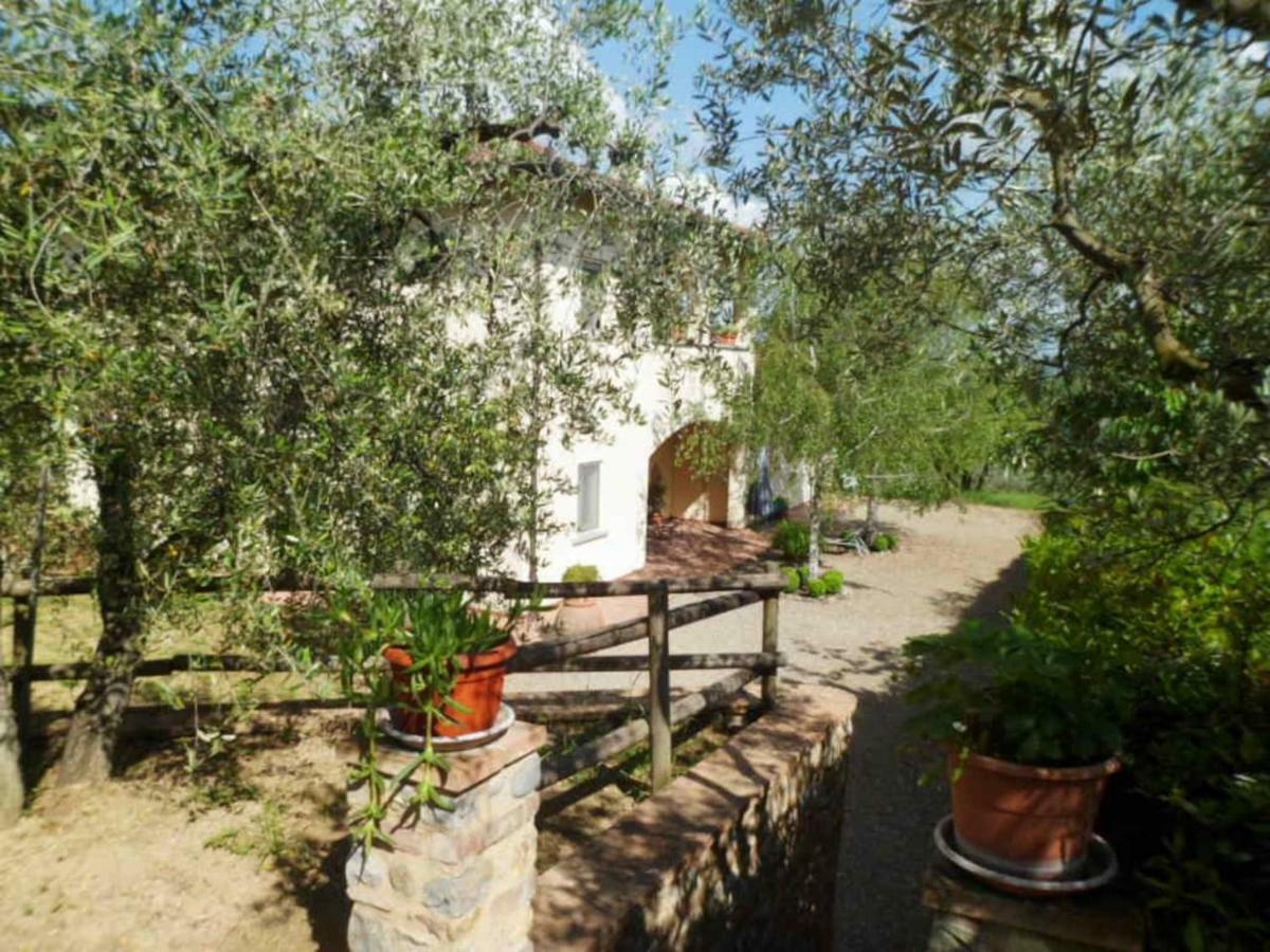 Gasthaus Casa Le Betulle Montespertoli Exterior foto