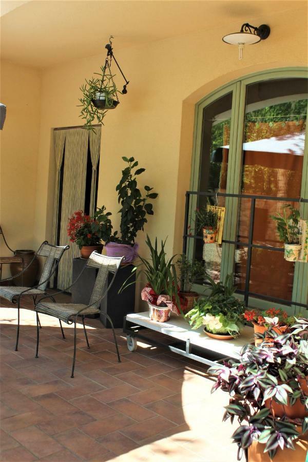Gasthaus Casa Le Betulle Montespertoli Exterior foto